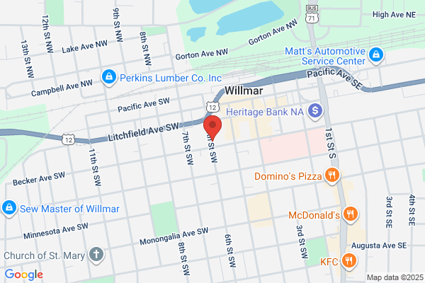 Willmar, Engineer