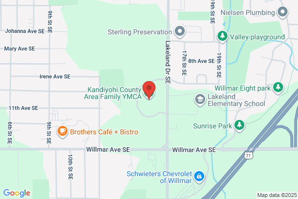 Kandiyohi County Area Family YMCA