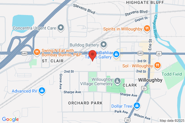 Willoughby Auto Body Inc