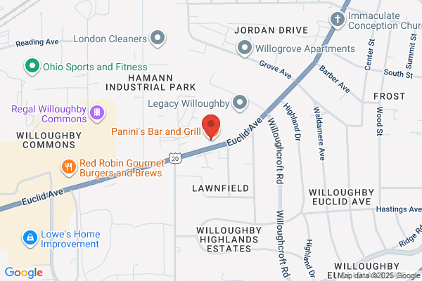 Panini's Grill of Willoughby