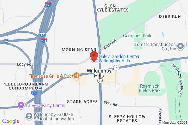 Gale's Garden Centers, Willoughby Hills