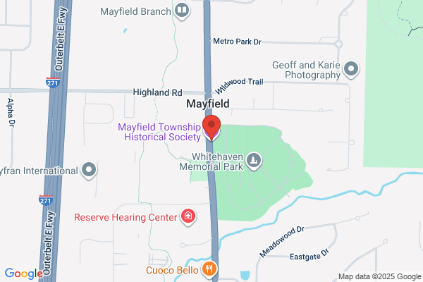Mayfield Township Historical Society