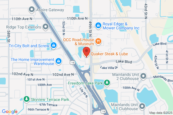 Quaker Steak & Lube-CLOSED