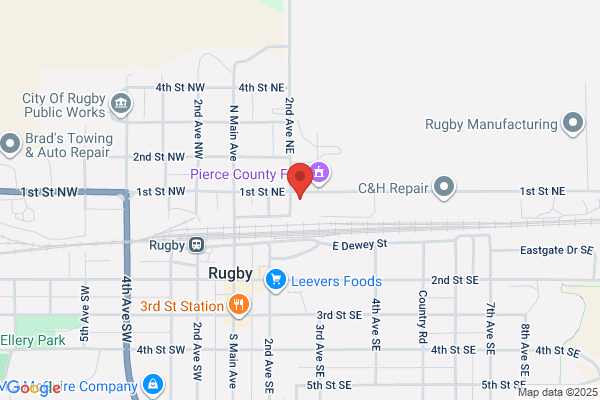 Rugby Farmers Union Elevator Co