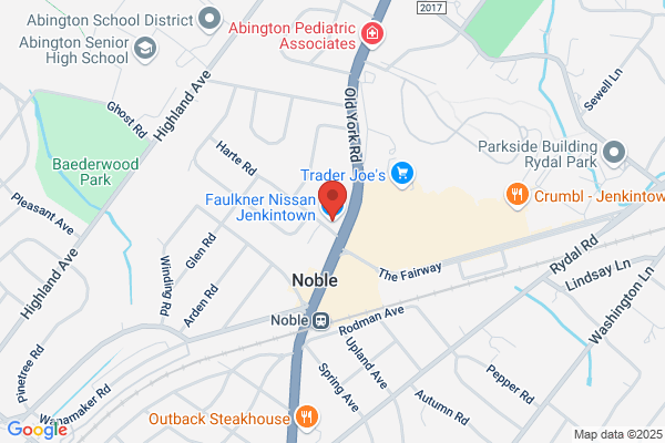 Faulkner Nissan Jenkintown