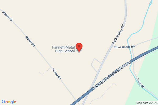 Fannett-Metal School District, Fannett-Metal High School