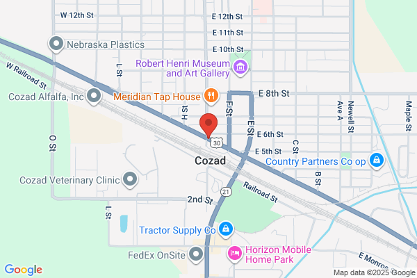Cozad Emergency Action
