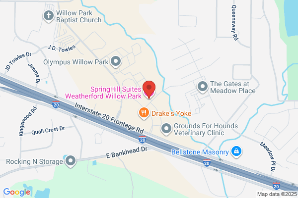 SpringHill Suites by Marriott Weatherford Willow Park