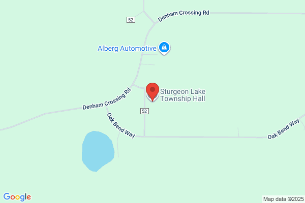 Sturgeon Lake Township Hall