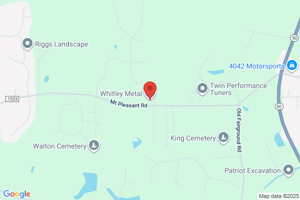 Whitley Metal Inc