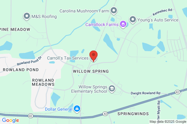 Carroll's Tax Service