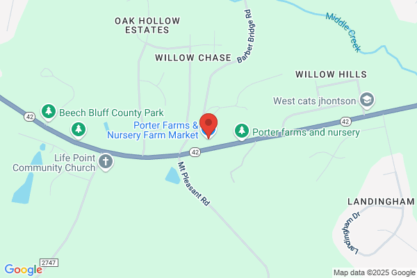 Porter Farms & Nursery
