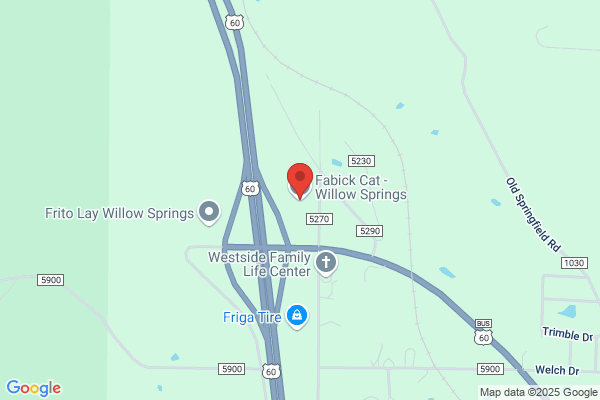 Fabick Cat - Willow Springs