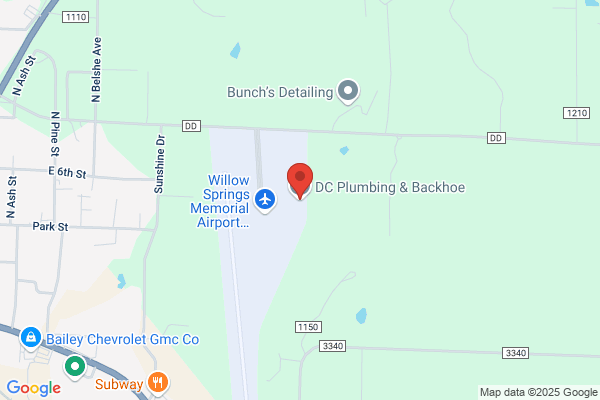 DC Plumbing & Backhoe