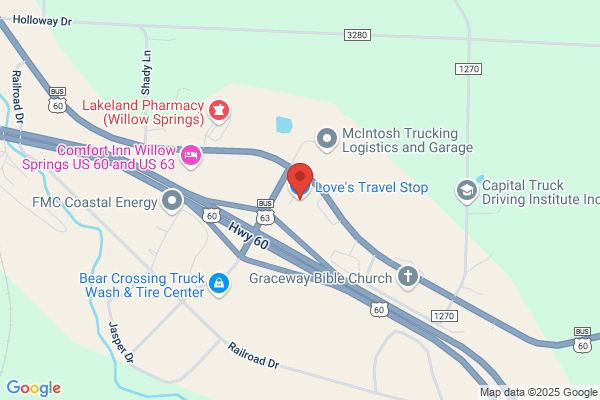 Gas Plus Willow Springs Service Station