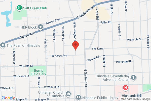 Washington Square of Hinsdale