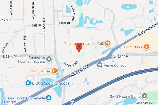 Courtyard by Marriott Chicago Oakbrook Terrace