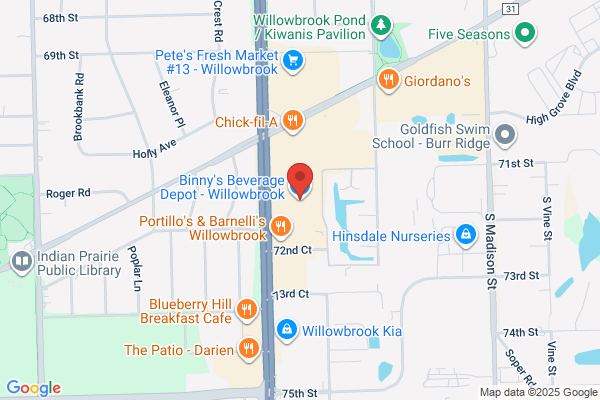 Binny's Beverage Depot - Willowbrook
