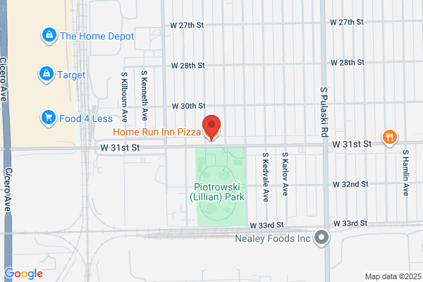 Home Run Inn Pizza Restaurant