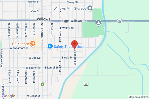 Willows Senior Nutrition Program