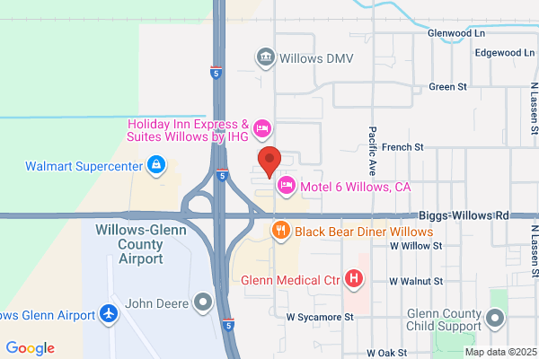 Rodeway Inn Willows