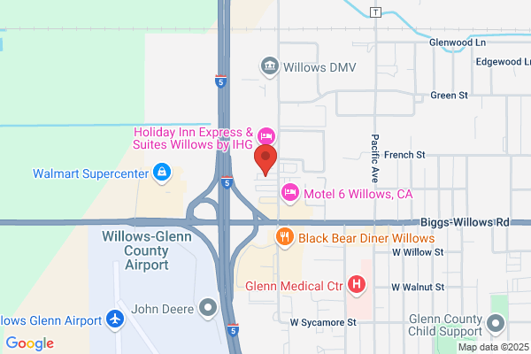 AAA Willows - CLOSED