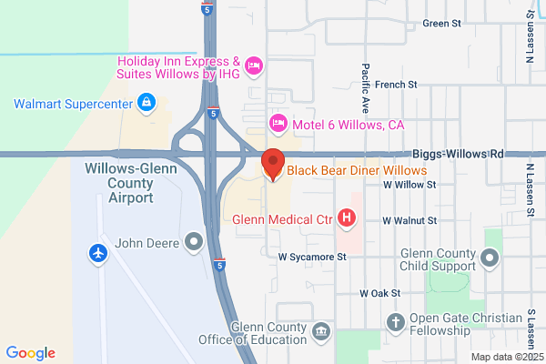 Black Bear Diner Willows
