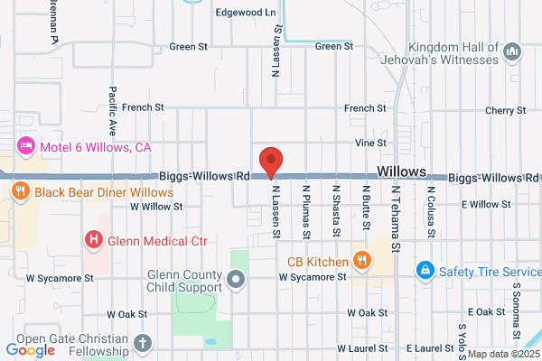 Willows Bail Bonds