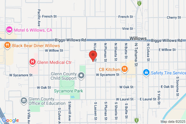 Willows City of, Police Dept