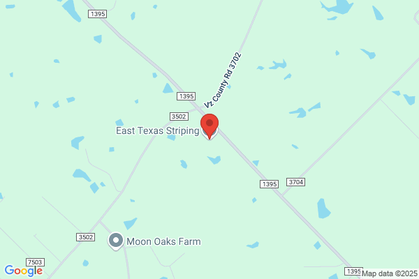 East Texas Striping