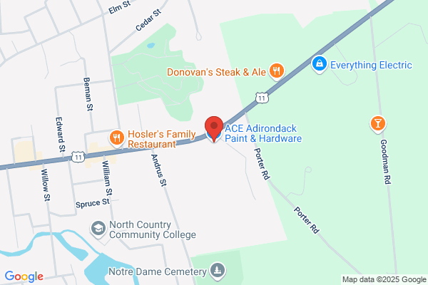 Adirondack Hardware Inc