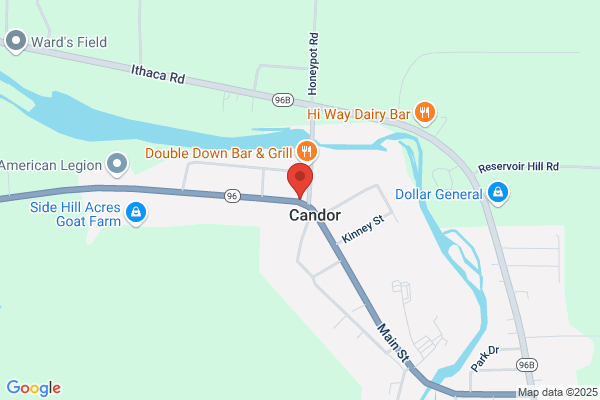 Candor Town of, Justice Court