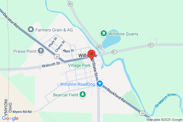 Willshire Fire Department