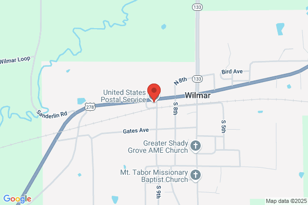 United States Government, Post Offices, Wilmar