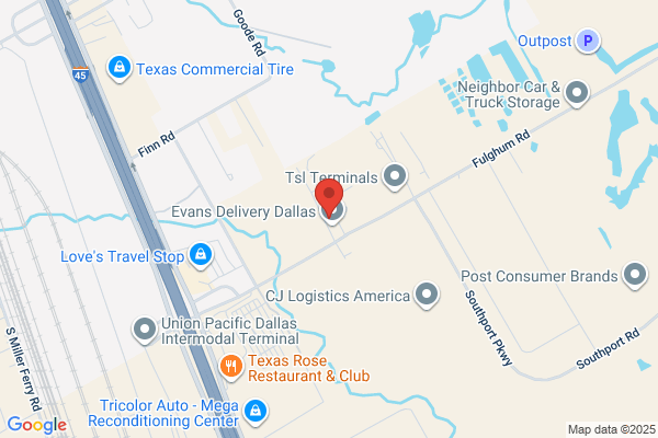 Evans Delivery Dallas