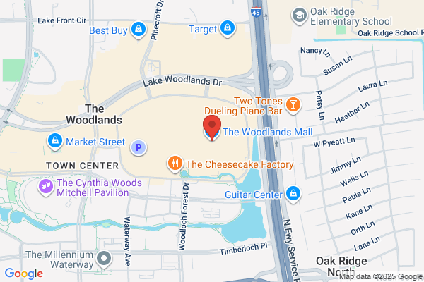 Woodlands Sales Center