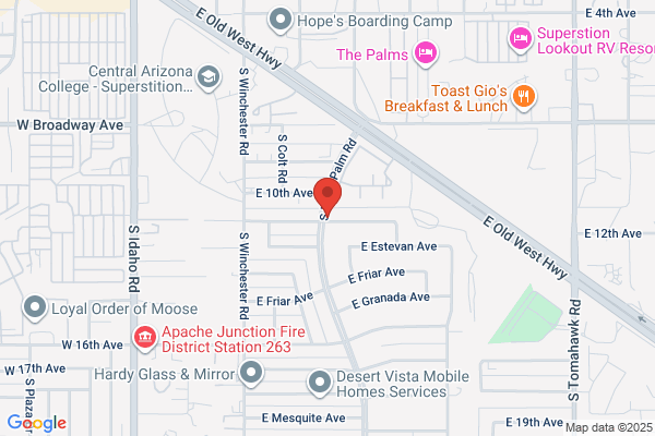 Palm Springs Arizona Inc