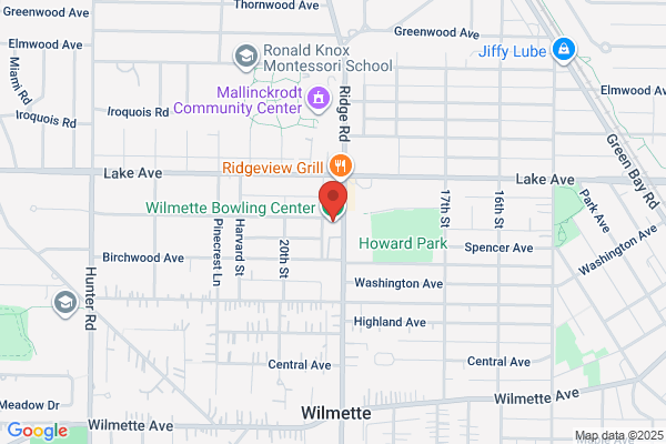 Wilmette Bowling Center Inc