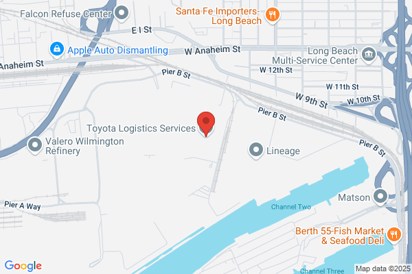 Toyota Logistics Services Inc