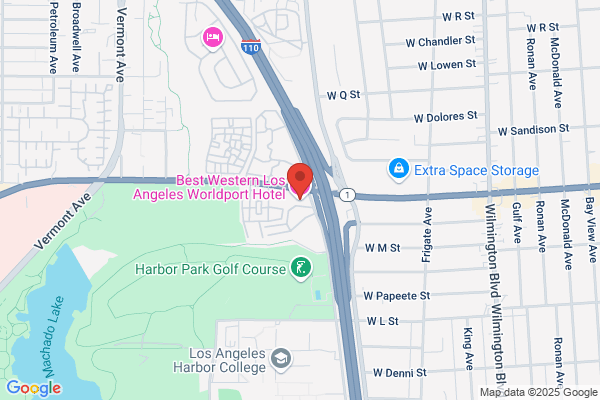 Best Western Los Angeles Worldport Hotel