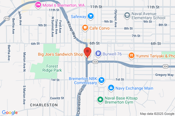 Big Joe's Sandwich Shops