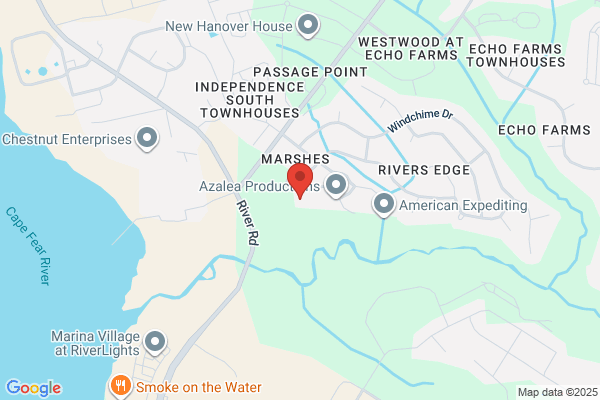 Marshes At Rivers Edge