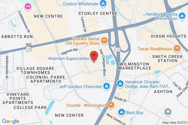 Wal-Mart Supercenter, Store Information