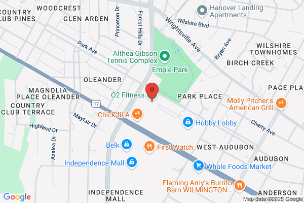 O2 Fitness Wilmington - Independence Blvd