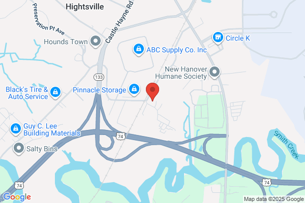 New Hanover County, Property Management