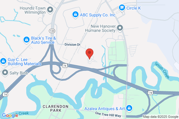 New Hanover County, Vehicle Management Garage