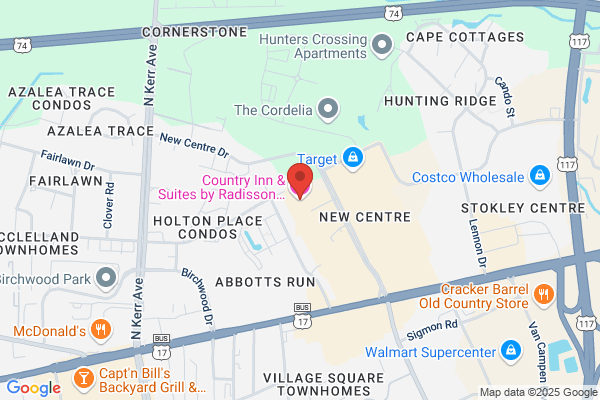 Country Inn & Suites by Radisson, Wilmington, NC
