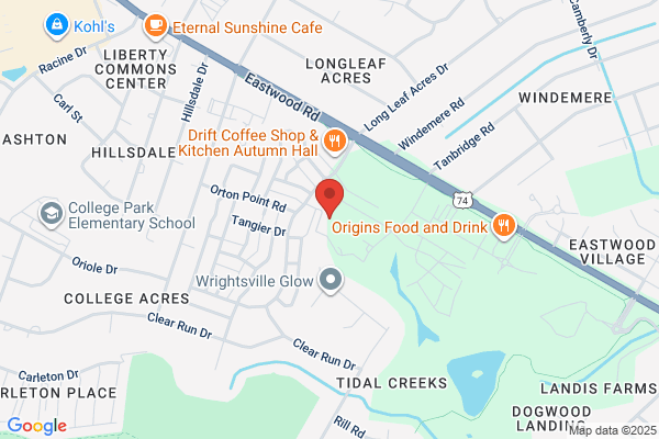 Bradley Creek Health Center at Carolina Bay at Autumn Hall