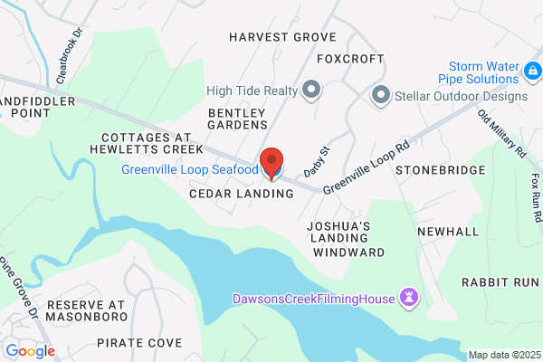 Greenville Loop Seafood