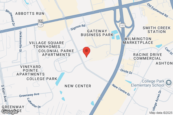 First In Families of Southeastern North Carolinas